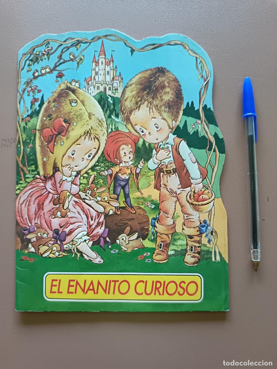 Fumetti: CUENTO TROQUELADO- EL ENANITO CURIOSO- N&ordm;-5