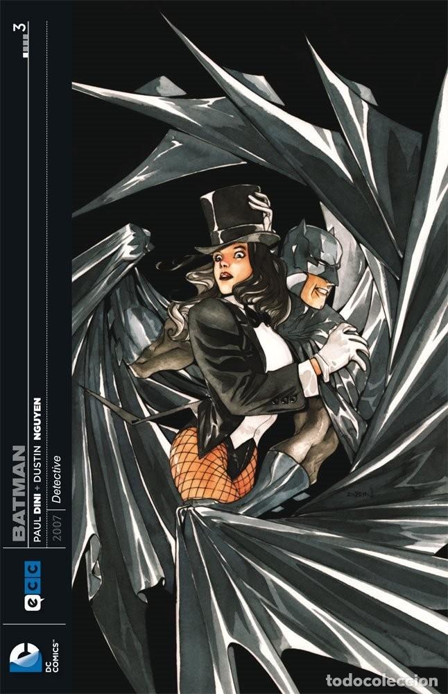 C&oacute;mics: Batman: detective. L&iacute;nea Esenciales - Paul Dini, Dustin Nguyen - ECC