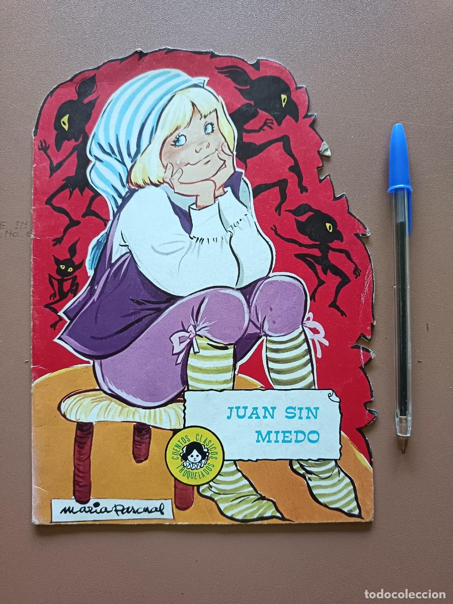 C&oacute;mics: CUENTO TROQUELADO- JUAN SIN MIEDO- N&ordm;-19 - Foto 1