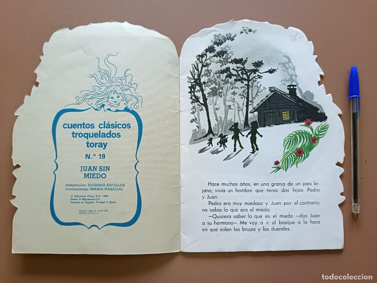 C&oacute;mics: CUENTO TROQUELADO- JUAN SIN MIEDO- N&ordm;-19 - Foto 2