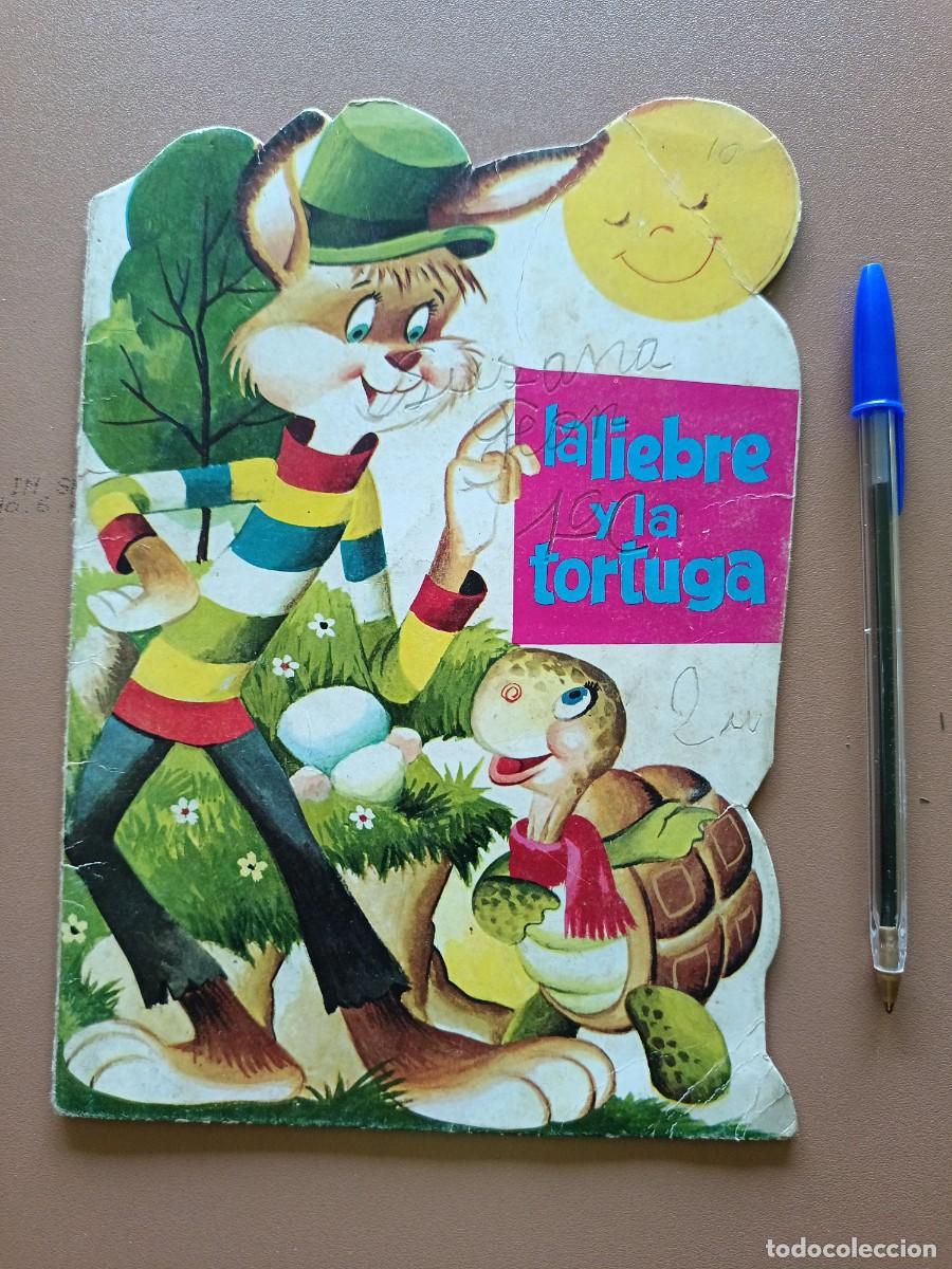 C&oacute;mics: CUENTO TROQUELADO- LA LIEBRE Y LA TORTUGA - Foto 1