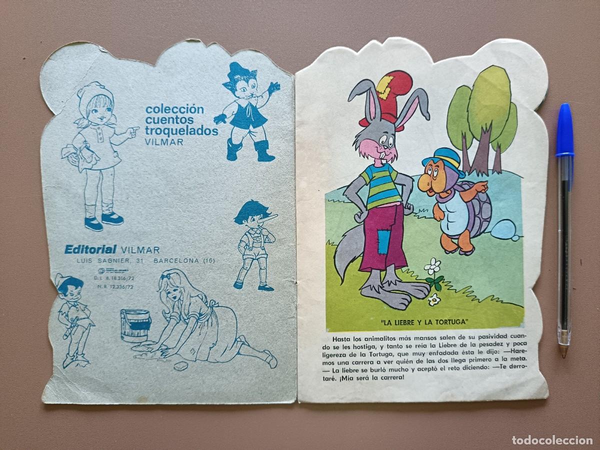 C&oacute;mics: CUENTO TROQUELADO- LA LIEBRE Y LA TORTUGA - Foto 2
