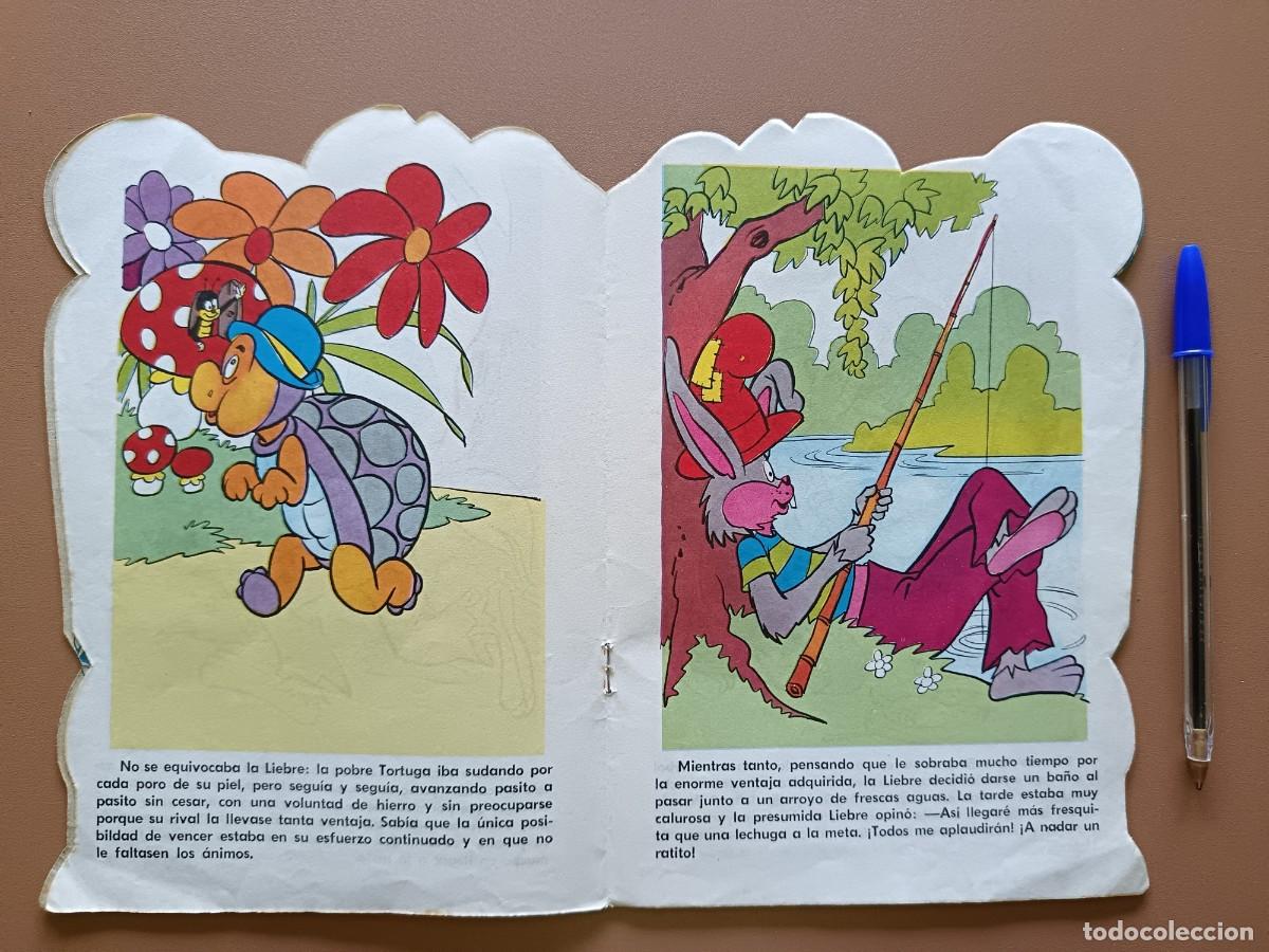 C&oacute;mics: CUENTO TROQUELADO- LA LIEBRE Y LA TORTUGA - Foto 3