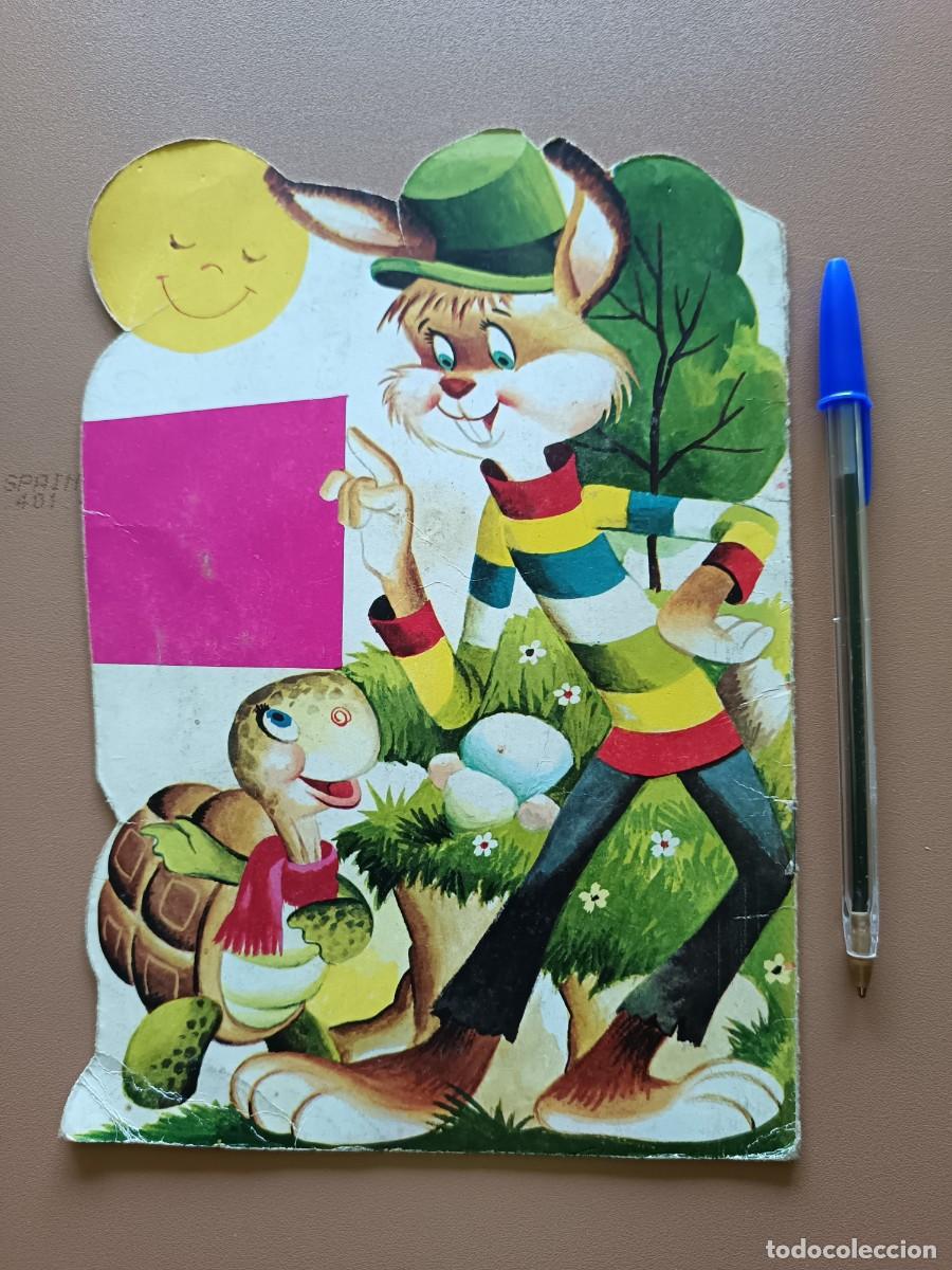 C&oacute;mics: CUENTO TROQUELADO- LA LIEBRE Y LA TORTUGA - Foto 4