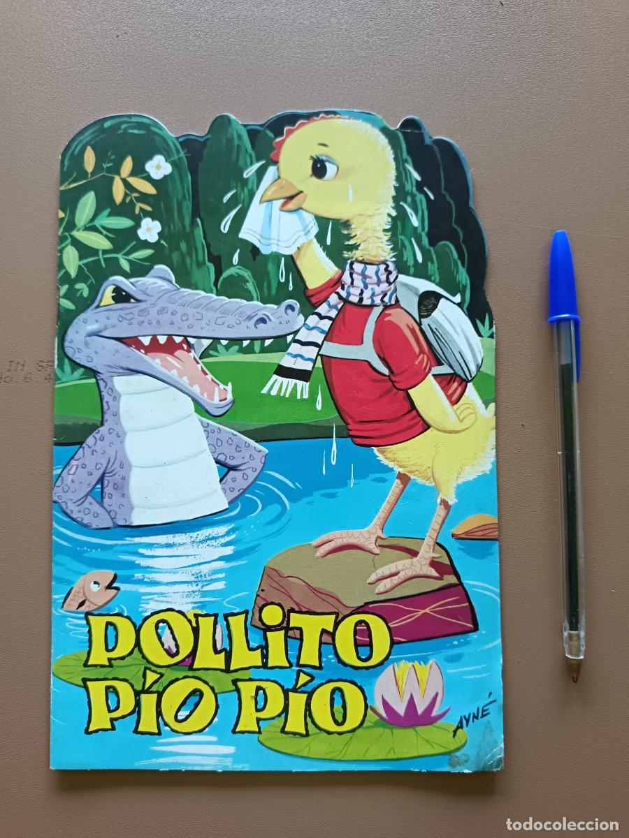 Fumetti: CUENTO TROQUELADO- POLLITO PIO PIO- N&ordm;-11