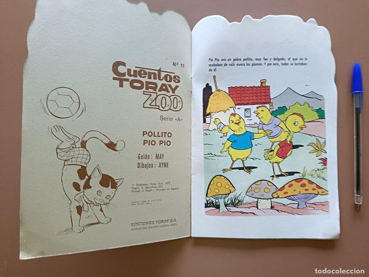 C&oacute;mics: CUENTO TROQUELADO- POLLITO PIO PIO- N&ordm;-11 - Foto 2