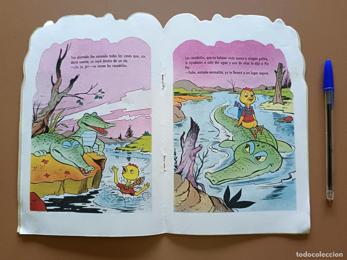 C&oacute;mics: CUENTO TROQUELADO- POLLITO PIO PIO- N&ordm;-11 - Foto 3