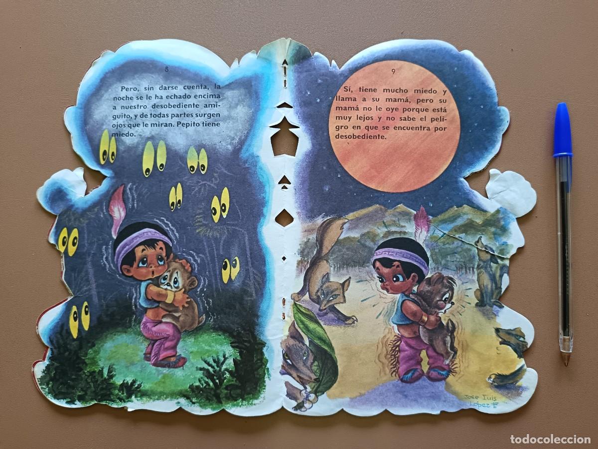 C&oacute;mics: CUENTO TROQUELADO- EL INDIO PEPITO - Foto 3