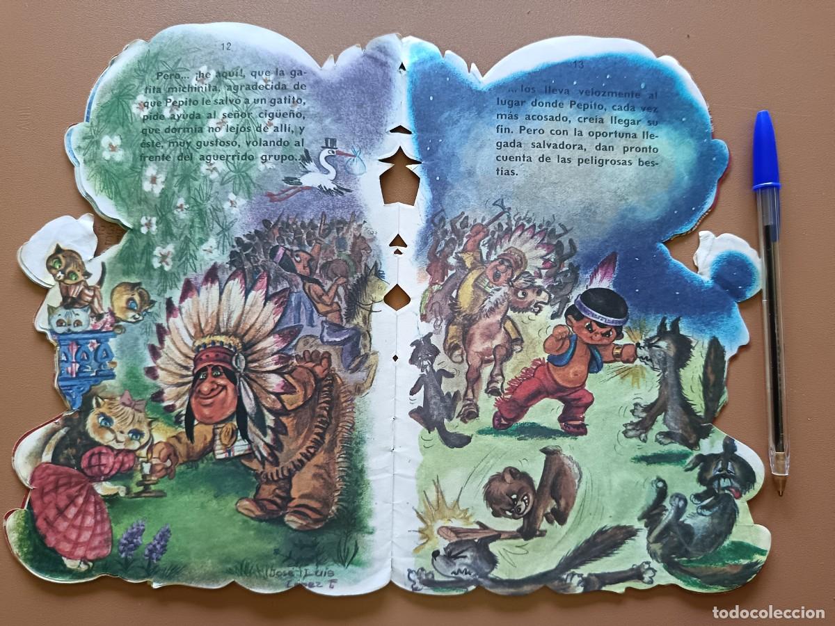 C&oacute;mics: CUENTO TROQUELADO- EL INDIO PEPITO - Foto 5