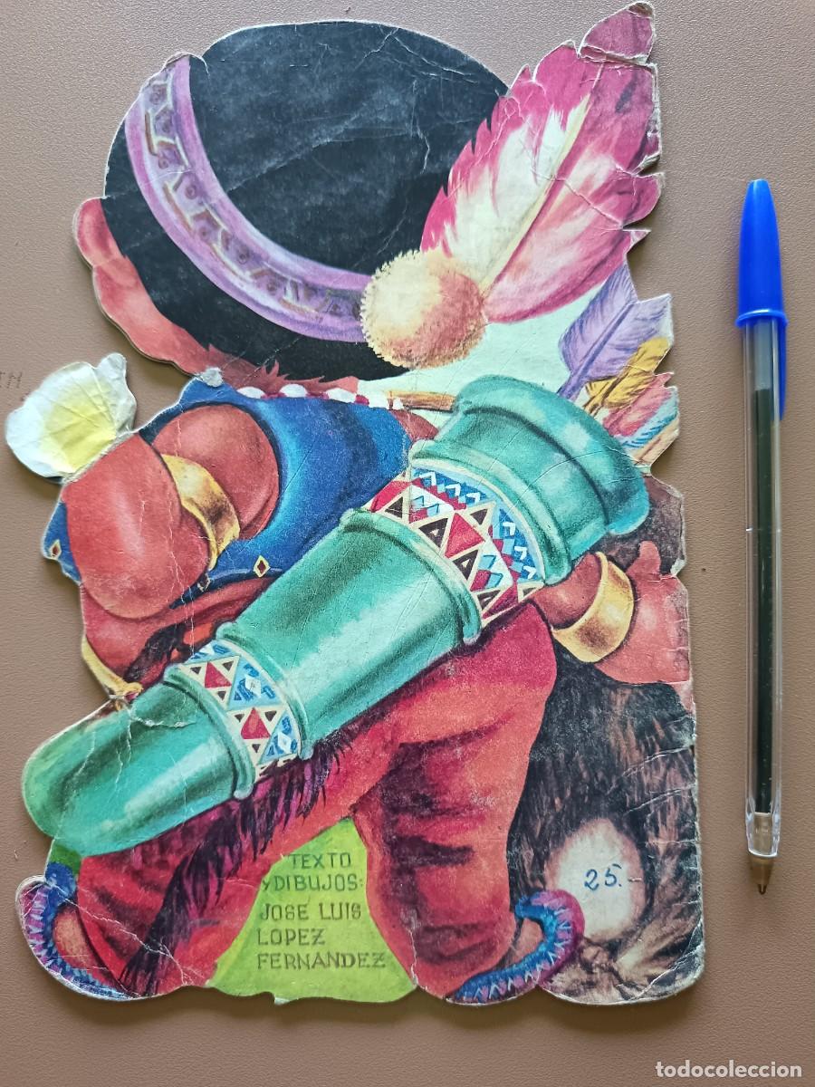 C&oacute;mics: CUENTO TROQUELADO- EL INDIO PEPITO - Foto 6