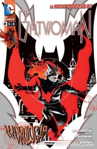 C&oacute;mics: Batwoman. Nuevo Universo DC #1 Hidrolog&iacute;a - Haden Blackman, JH Williams III, Amy Reeder - ECC