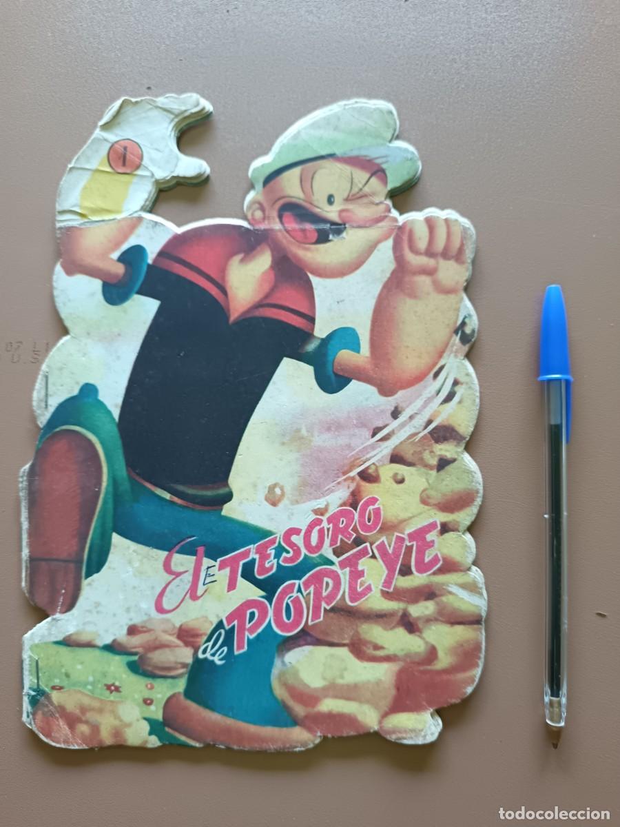 Fumetti: CUENTO TROQUELADO- EL TESORO DE POPEYE- N&ordm;-70