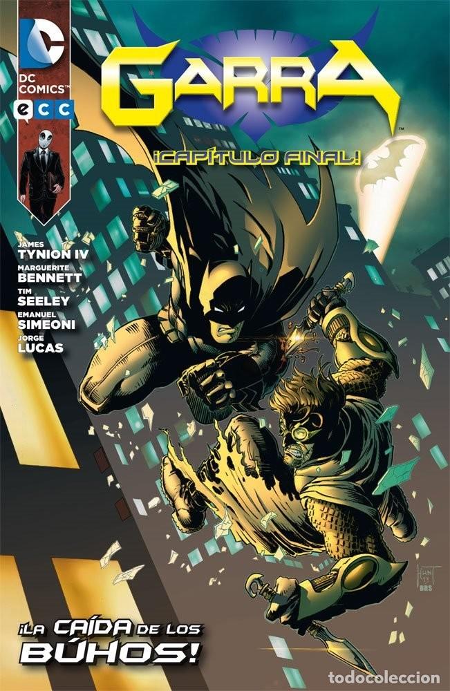 C&oacute;mics: Garra - La ca&iacute;da de los B&uacute;hos #3 - James Tynion IV , Emanuel Simeoni, Jeromy Cox - ECC