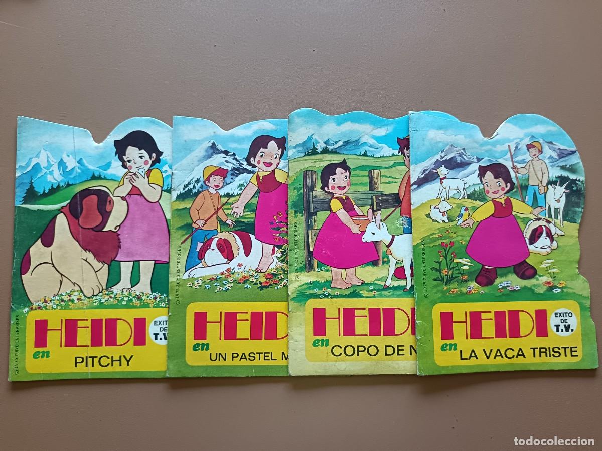 Comics : CUENTO TROQUELADO- HEIDI- 2-3-7-8