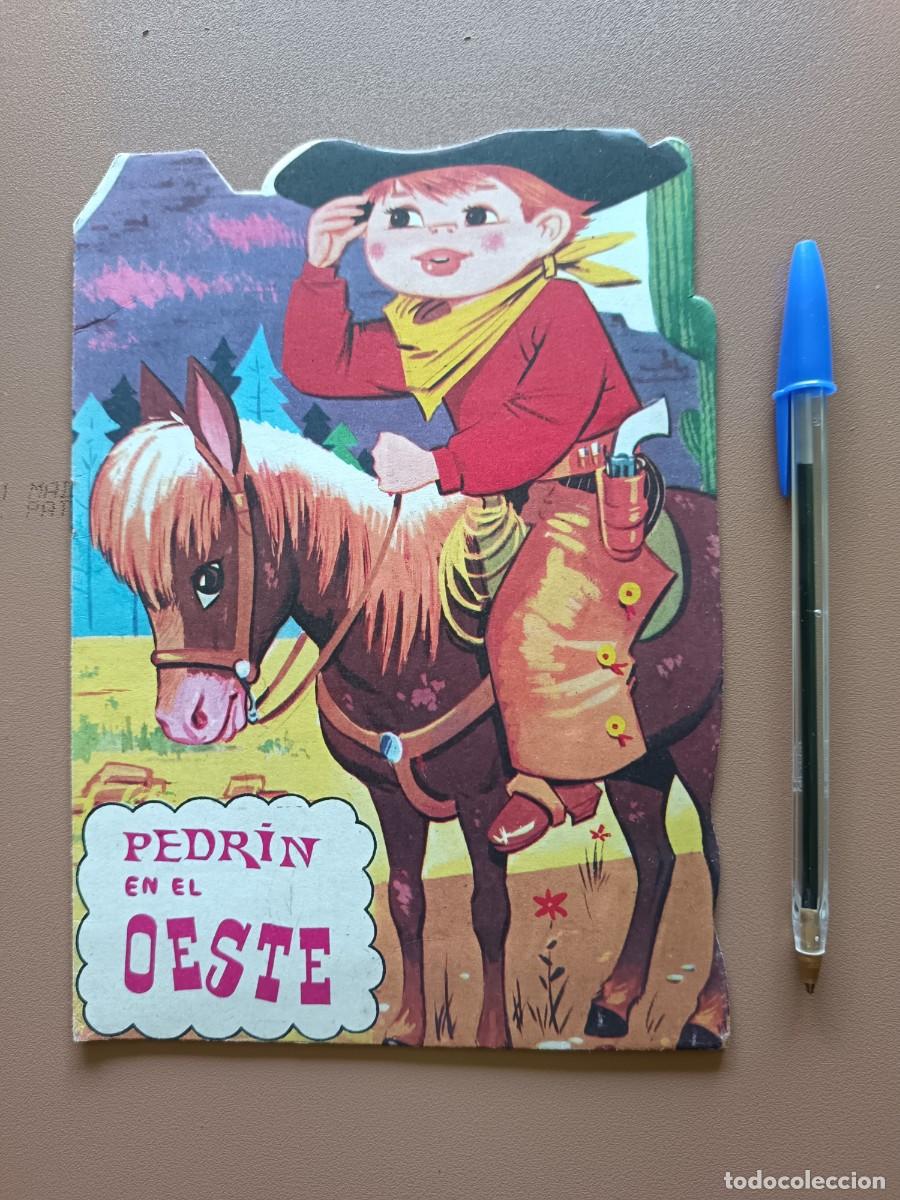 C&oacute;mics: CUENTO TROQUELADO- PEDR&Iacute;N EN EL OESTE - Foto 1