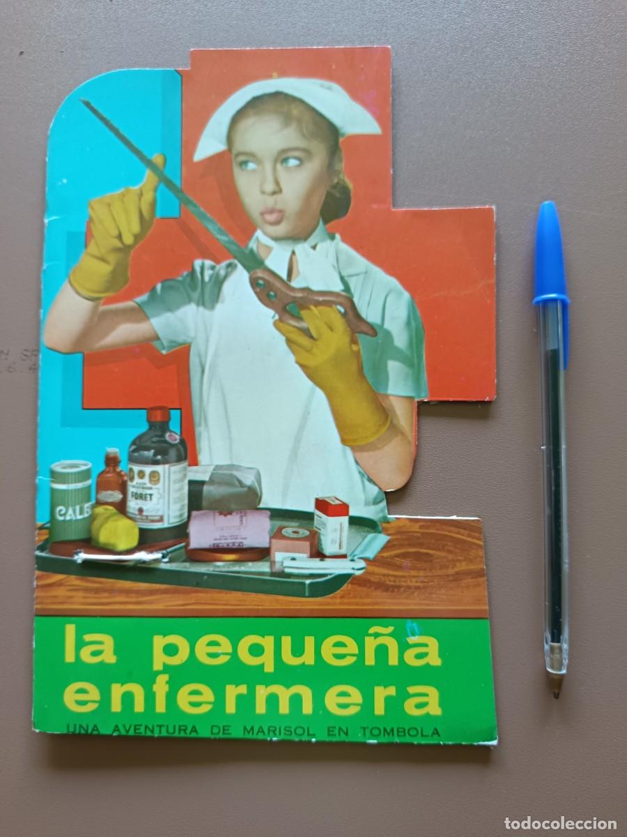 C&oacute;mics: CUENTO TROQUELADO- LA PEQUE&Ntilde;A ENFERMERA - Foto 1