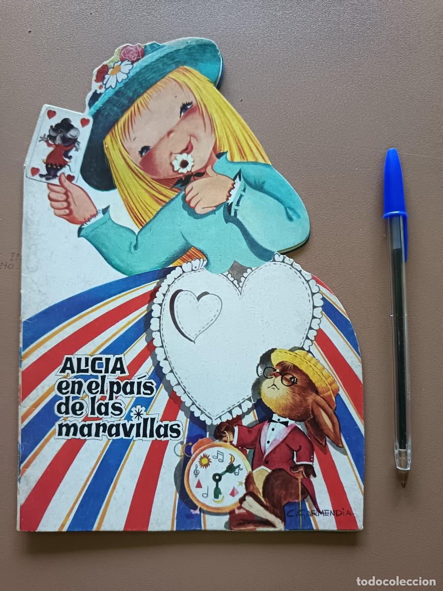 Fumetti: CUENTO TROQUELADO- ALICIA EN EL PAIS DE LAS MARAVILLAS