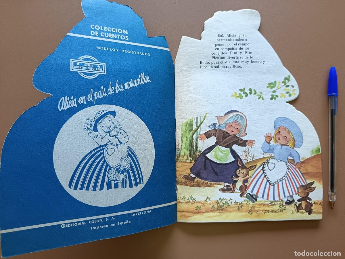 C&oacute;mics: CUENTO TROQUELADO- ALICIA EN EL PAIS DE LAS MARAVILLAS - Foto 2