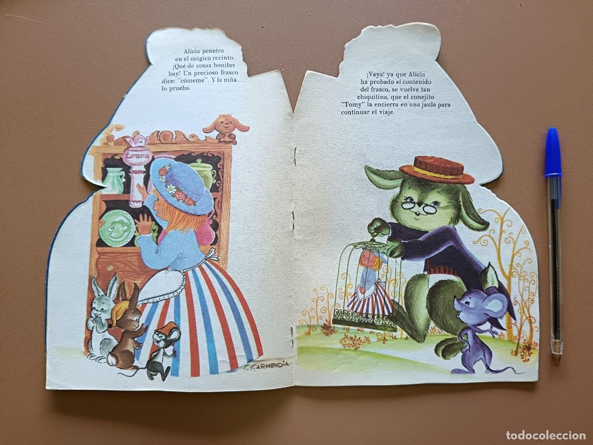 C&oacute;mics: CUENTO TROQUELADO- ALICIA EN EL PAIS DE LAS MARAVILLAS - Foto 3
