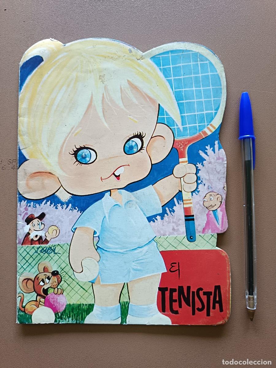 Comics : CUENTO TROQUELADO- EL TENISTA