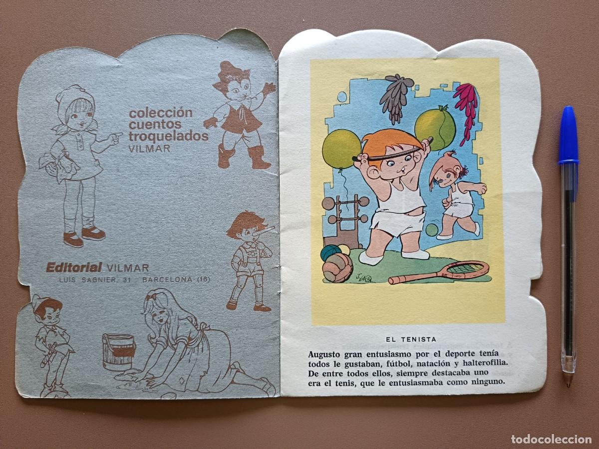 C&oacute;mics: CUENTO TROQUELADO- EL TENISTA - Foto 2