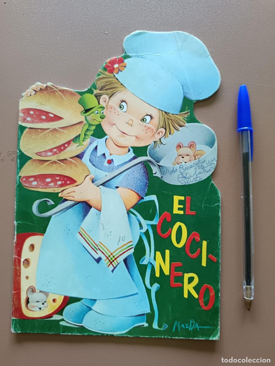C&oacute;mics: CUENTO TROQUELADO- EL COCINERO- N&ordm;-11 - Foto 1