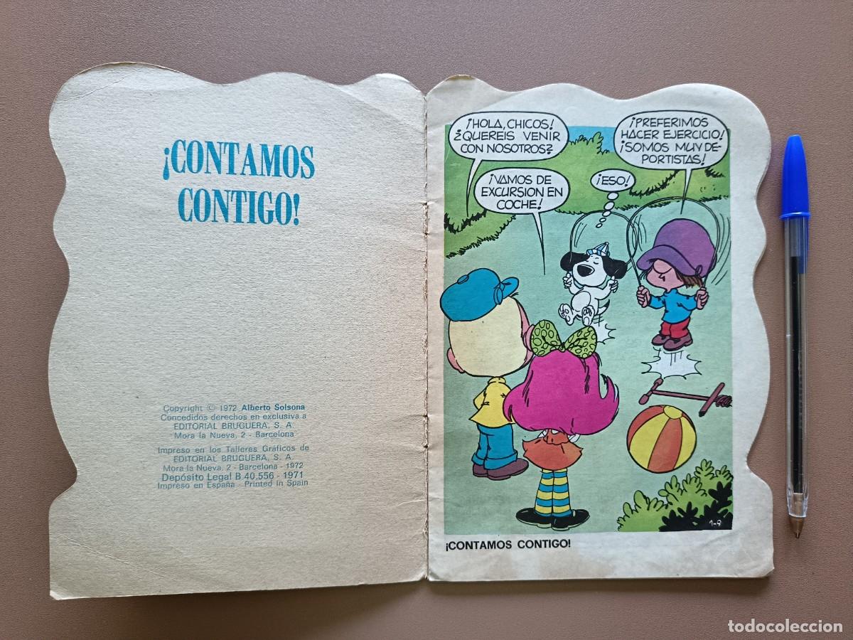 C&oacute;mics: CUENTO TROQUELADO- &iexcl;CONTAMOS CONTIGO! - Foto 2