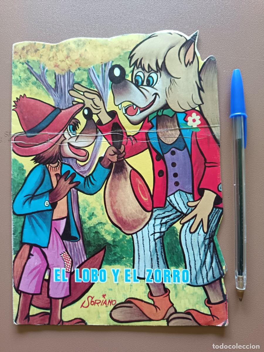 C&oacute;mics: CUENTO TROQUELADO- EL LOBO Y EL ZORRO