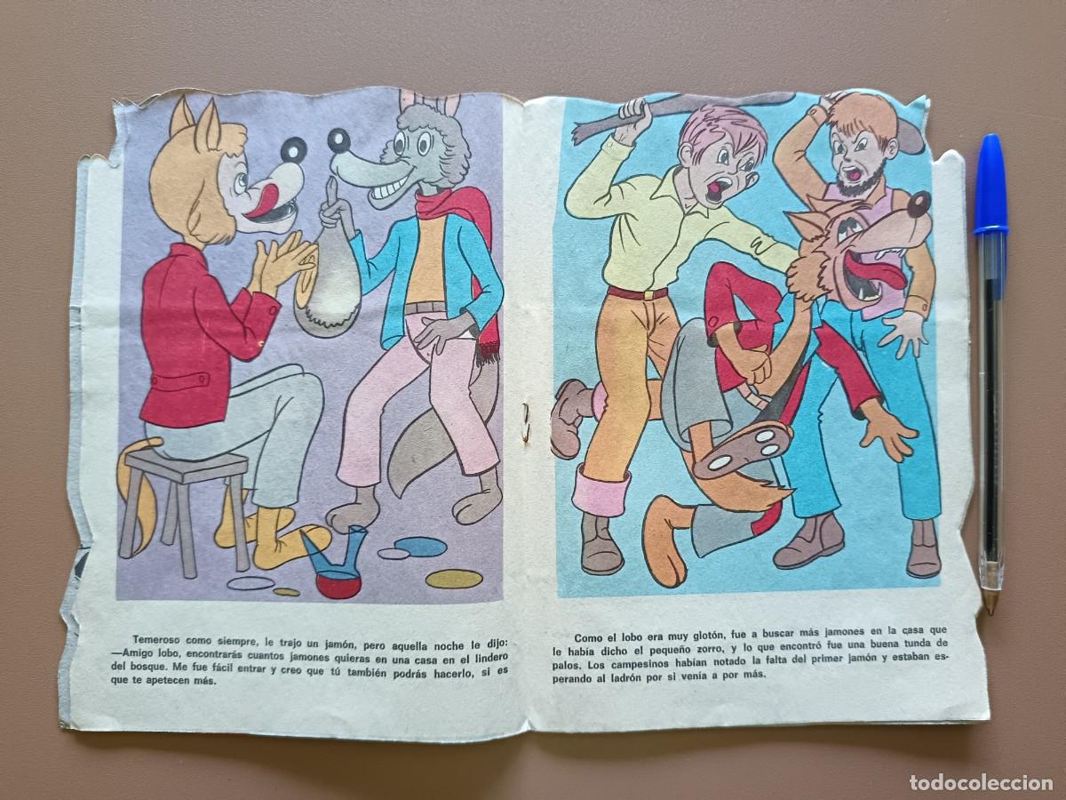 C&oacute;mics: CUENTO TROQUELADO- EL LOBO Y EL ZORRO - Foto 3