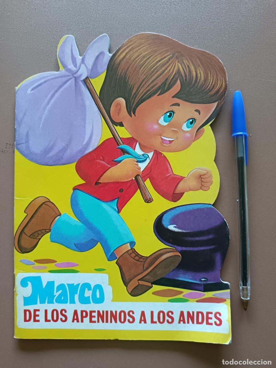 Comics : CUENTO TROQUELADO-MARCO DE LOS APENINOS A LOS ANDES