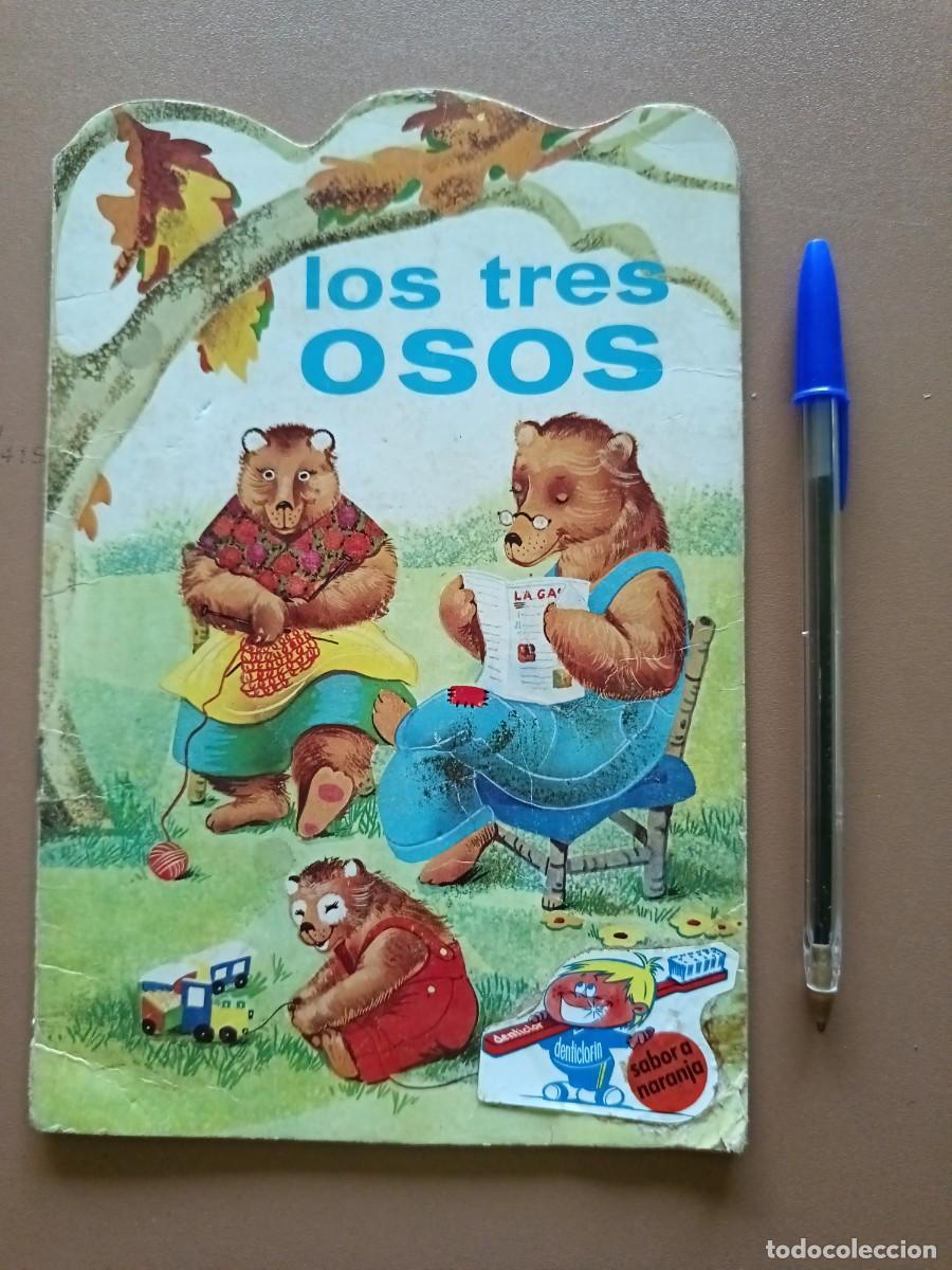 Comics : CUENTO TROQUELADO- LOS TRES OSOS - N&ordm;-11