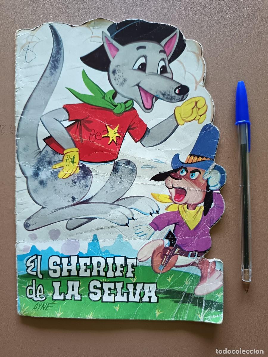Comics : CUENTO TROQUELADO- EL SHERIFF DE LA SELVA - N&ordm;-9