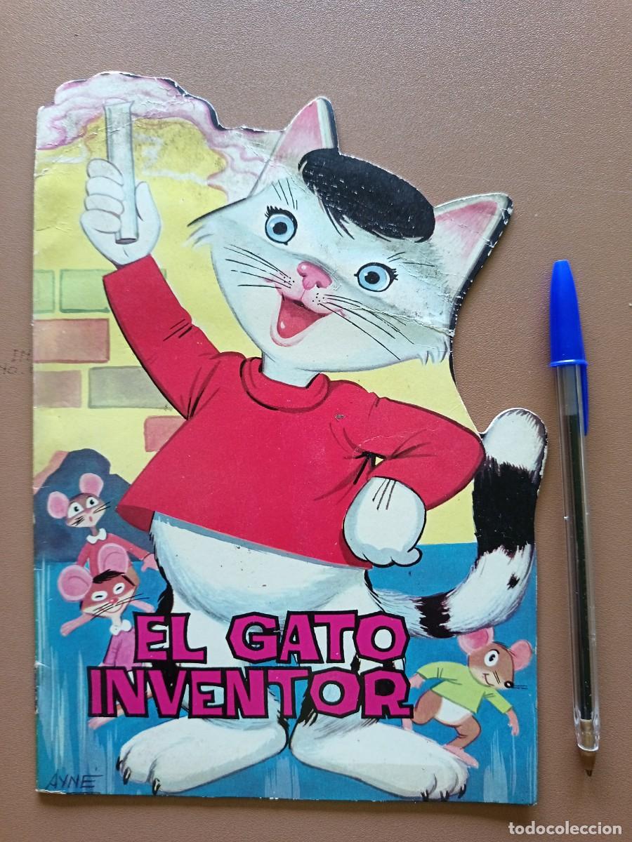 Comics : CUENTO TROQUELADO- EL GATO INVENTOR- N&ordm;-22