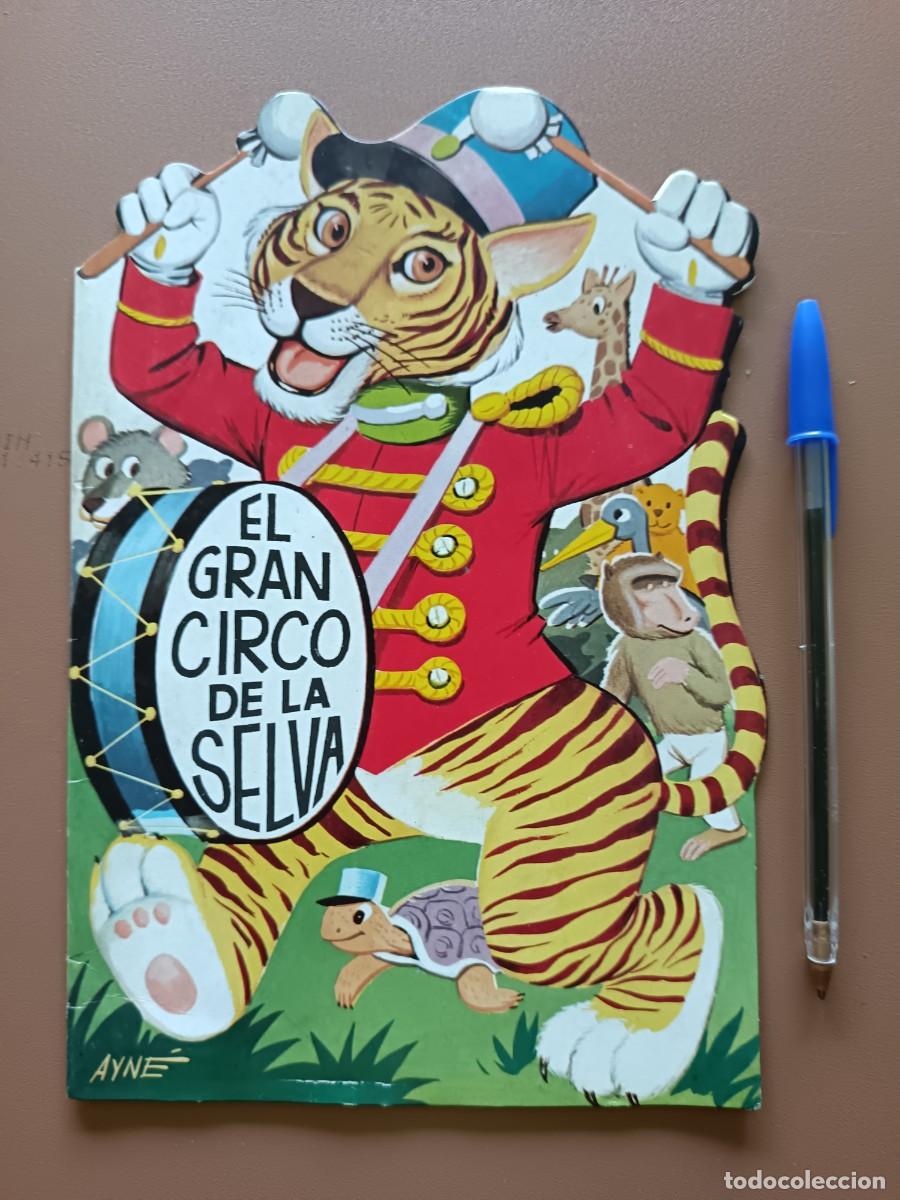 C&oacute;mics: CUENTO TROQUELADO- EL GRAN CIRCO DE LA SELVA- N&ordm;-12