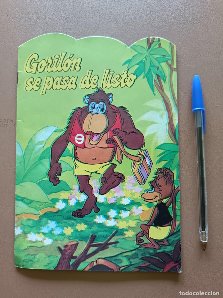 Comics : CUENTO TROQUELADO- GORIL&Oacute;N SE PASA DE LISTO