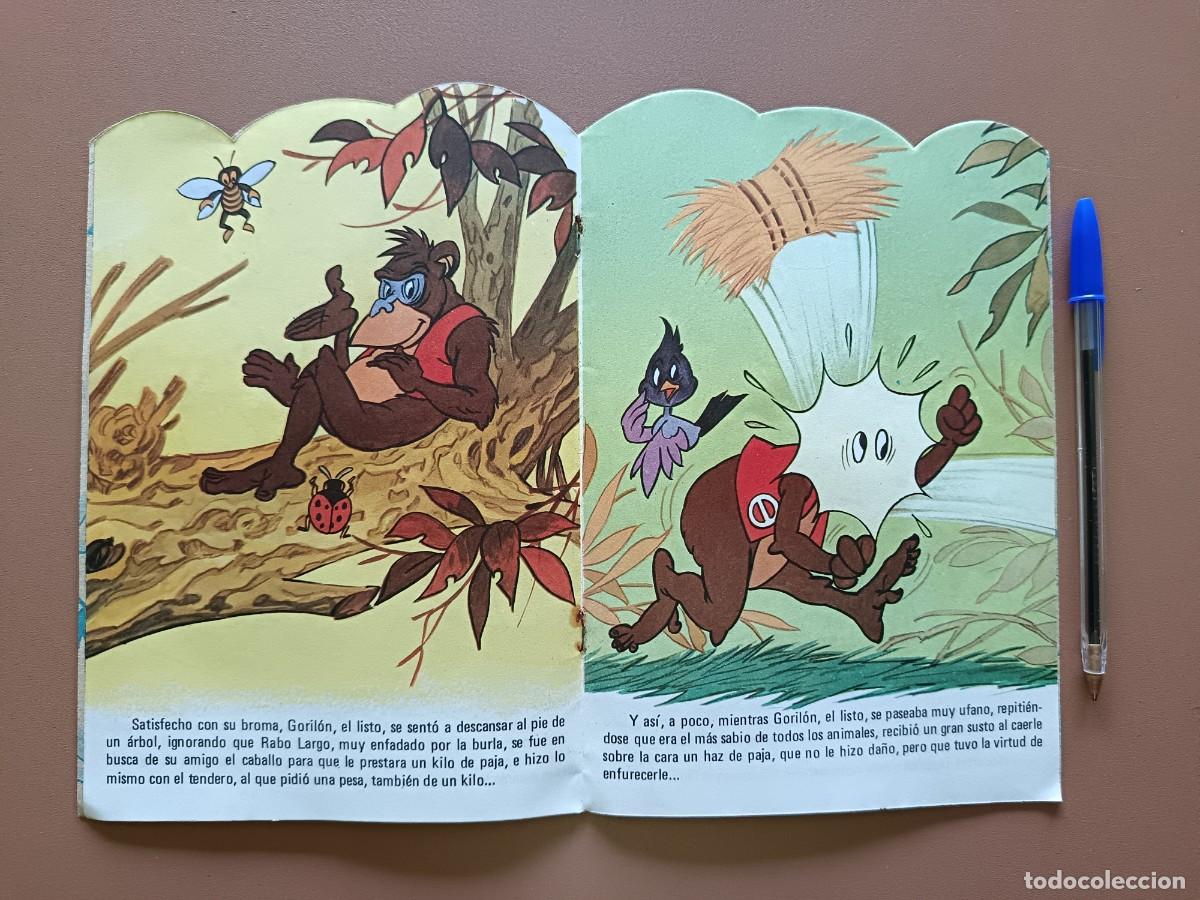 C&oacute;mics: CUENTO TROQUELADO- GORIL&Oacute;N SE PASA DE LISTO - Foto 3