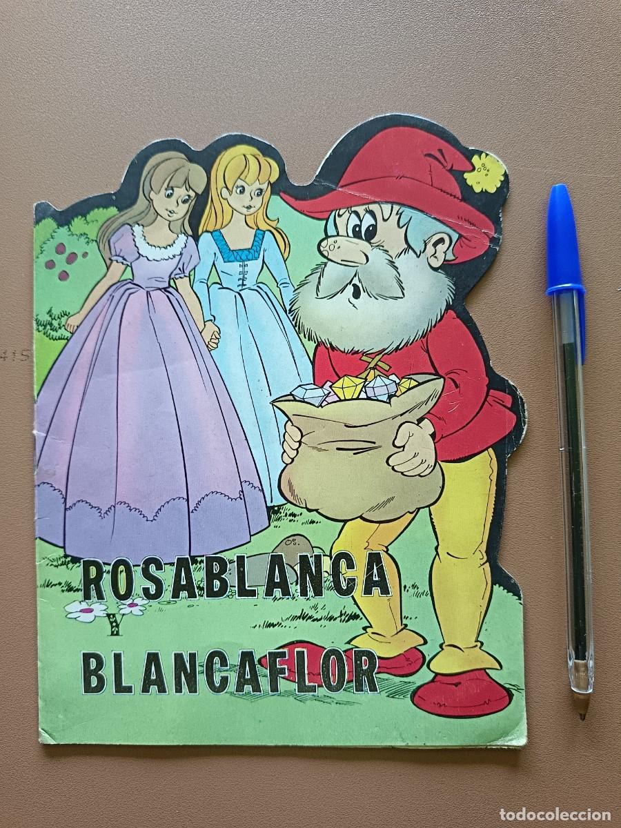 Comics : CUENTO TROQUELADO- ROSABLANCA Y BLANCAFLOR