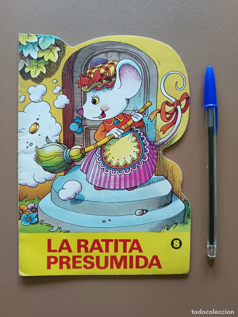 Comics : CUENTO TROQUELADO- LA RATITA PRESUMIDA - N&ordm;-8