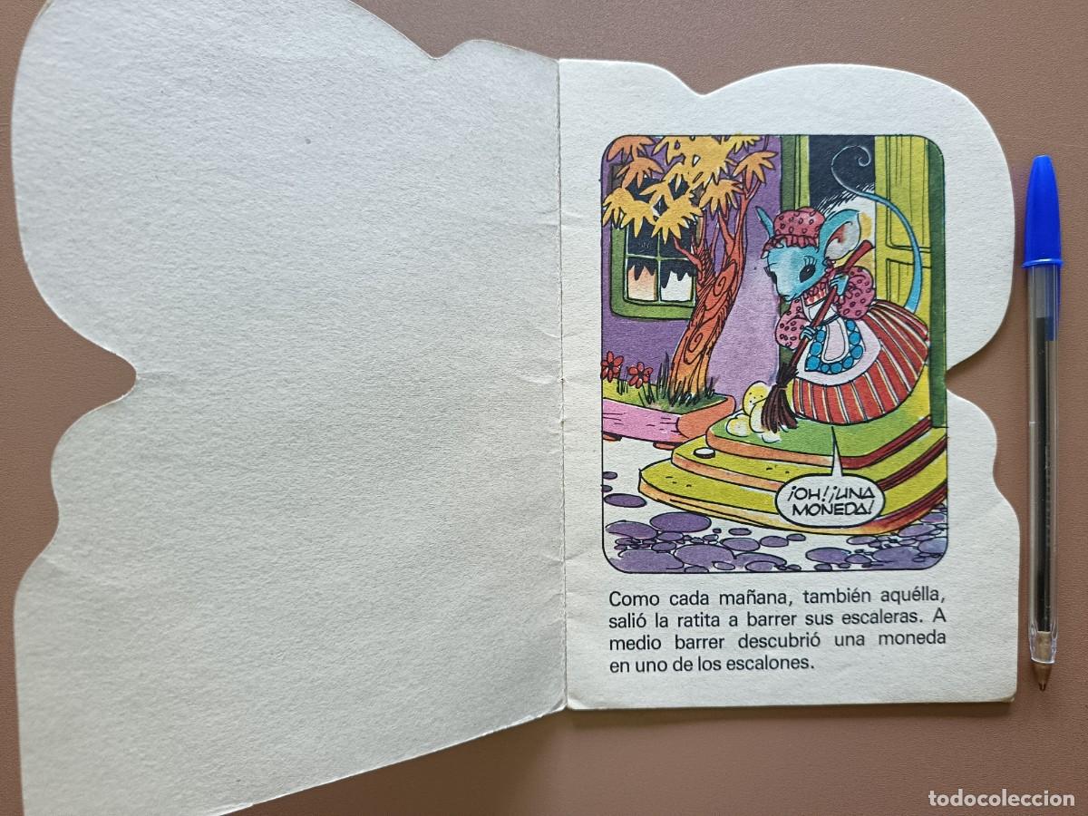 C&oacute;mics: CUENTO TROQUELADO- LA RATITA PRESUMIDA - N&ordm;-8 - Foto 2