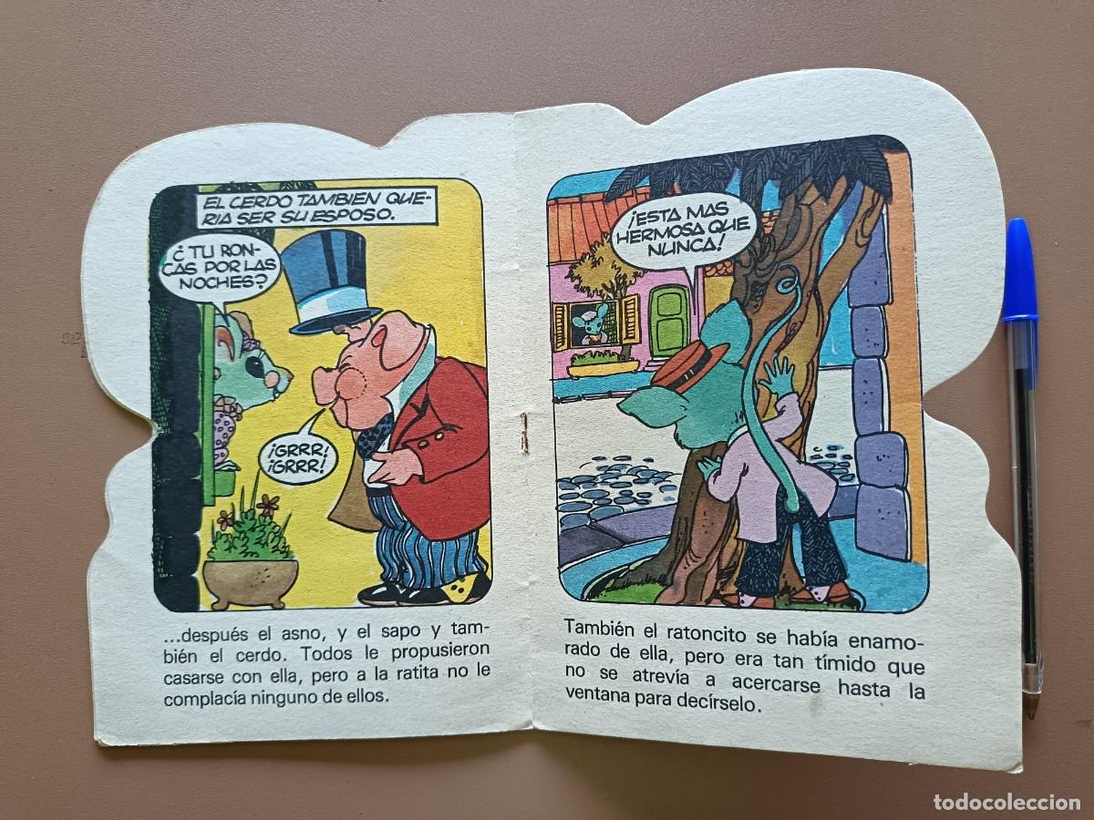 C&oacute;mics: CUENTO TROQUELADO- LA RATITA PRESUMIDA - N&ordm;-8 - Foto 3