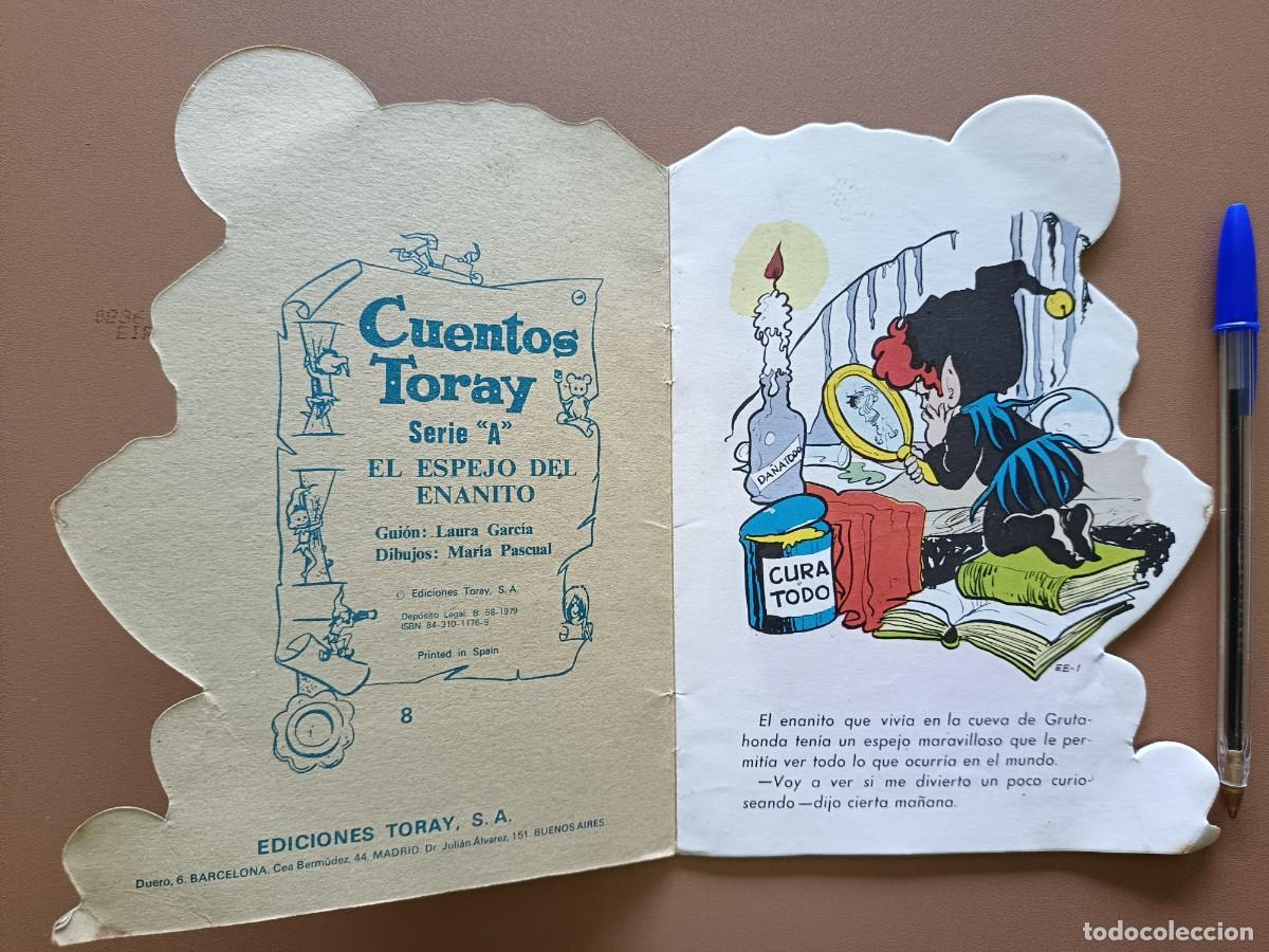 C&oacute;mics: CUENTO TROQUELADO- EL ESPEJO DEL ENANITO - N&ordm;-8 - Foto 2