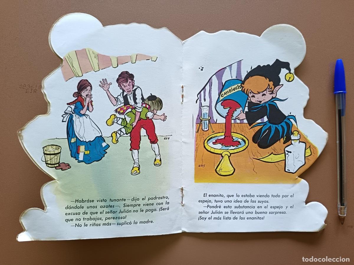 C&oacute;mics: CUENTO TROQUELADO- EL ESPEJO DEL ENANITO - N&ordm;-8 - Foto 3