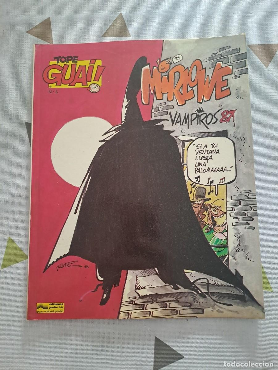 C&oacute;mics: Tope guai 6, Mirlowe, Junior en muy buen estado