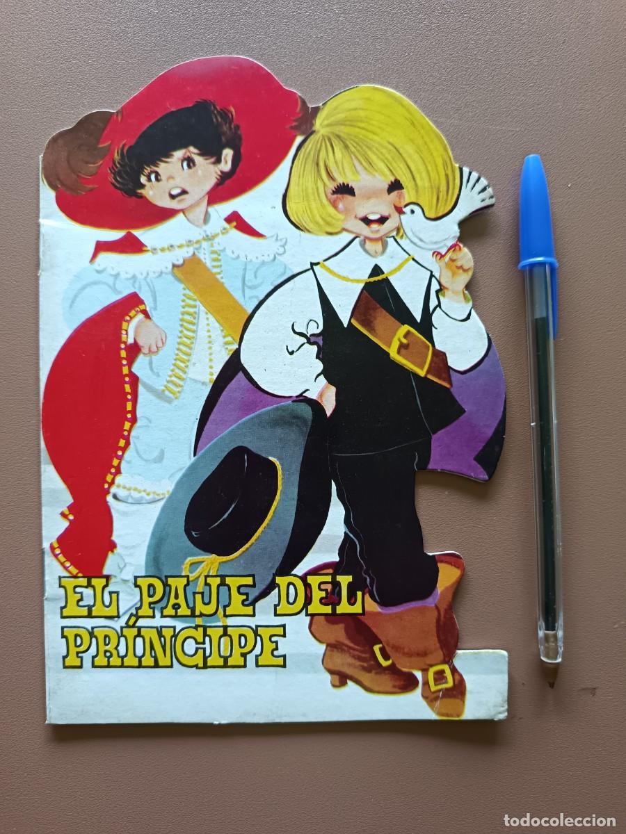 C&oacute;mics: CUENTO TROQUELADO- EL PAJE DEL PR&Iacute;NCIPE - N&ordm;-7 - Foto 1