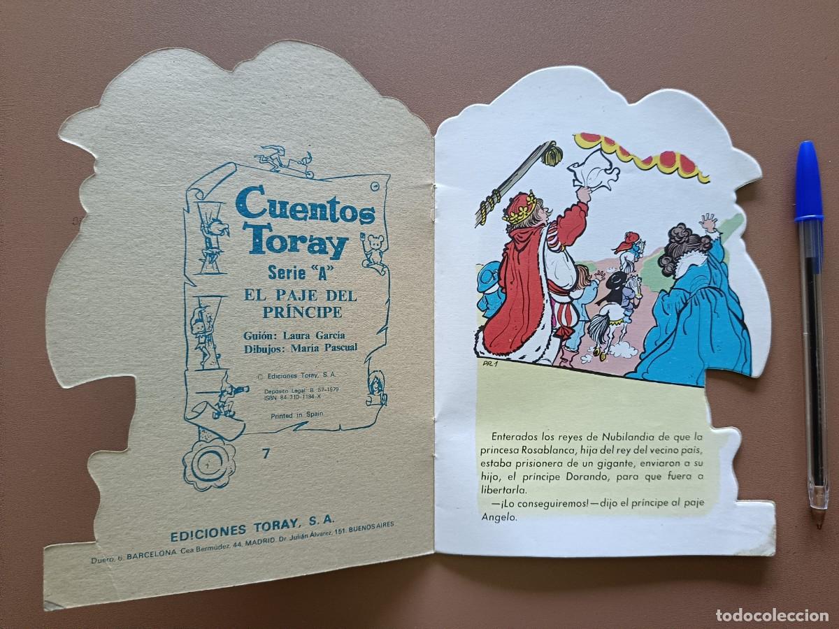 C&oacute;mics: CUENTO TROQUELADO- EL PAJE DEL PR&Iacute;NCIPE - N&ordm;-7 - Foto 2