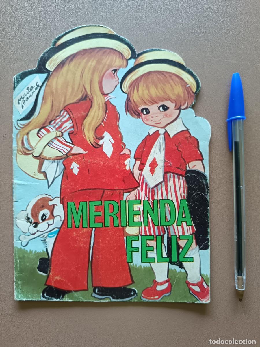 C&oacute;mics: CUENTO TROQUELADO- MERIENDA FELIZ- N&ordm;-55