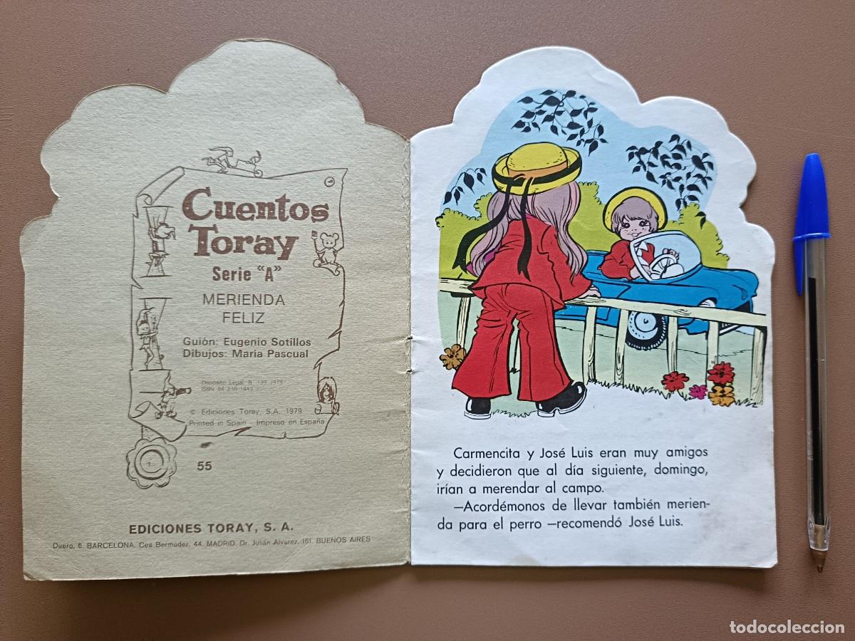 C&oacute;mics: CUENTO TROQUELADO- MERIENDA FELIZ- N&ordm;-55 - Foto 2