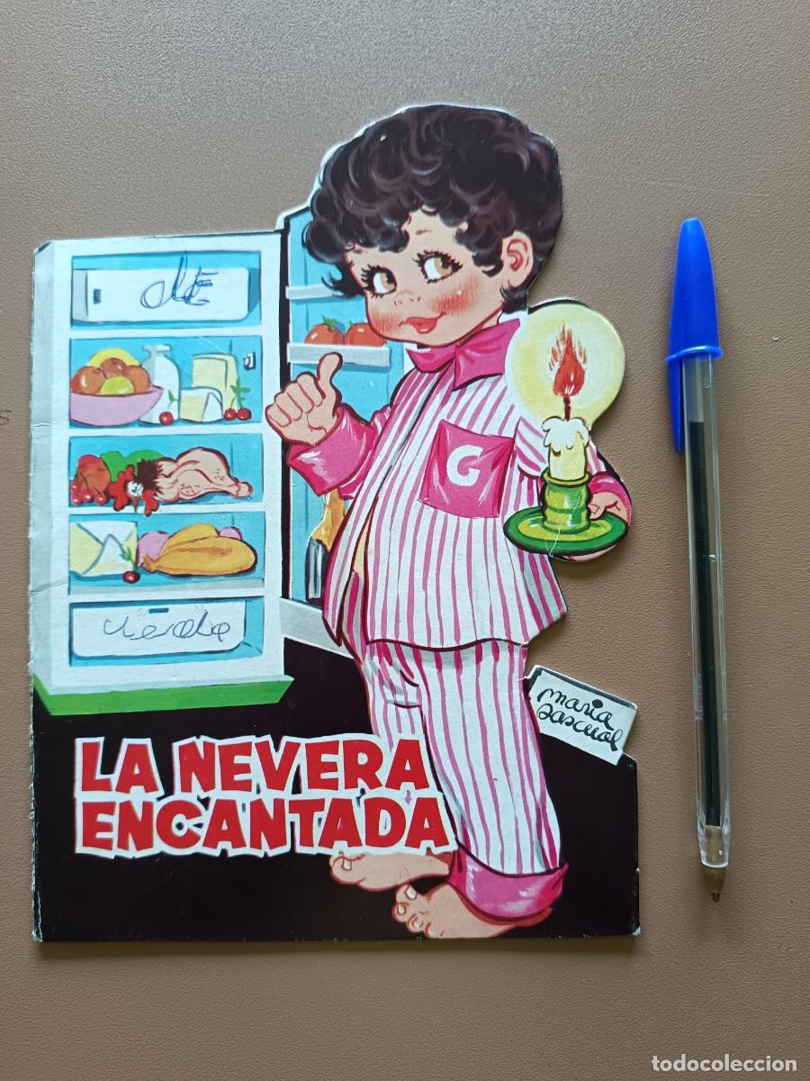 C&oacute;mics: CUENTO TROQUELADO- LA NEVERA ENCANTADA- N&ordm;-53