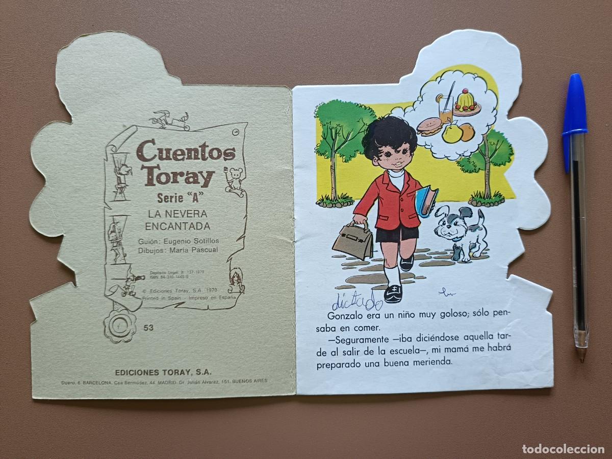 C&oacute;mics: CUENTO TROQUELADO- LA NEVERA ENCANTADA- N&ordm;-53 - Foto 2