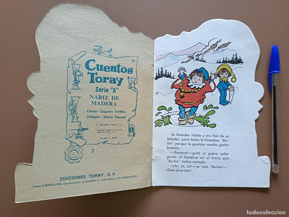 C&oacute;mics: CUENTO TROQUELADO- NARIZ DE MADERA- N&ordm;-2 - Foto 2